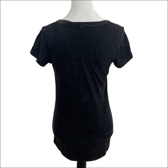 San Francisco City Lights Black Itty Bitty Fitted Tee T-Shirt Size Medium NEW - Picture 3 of 7